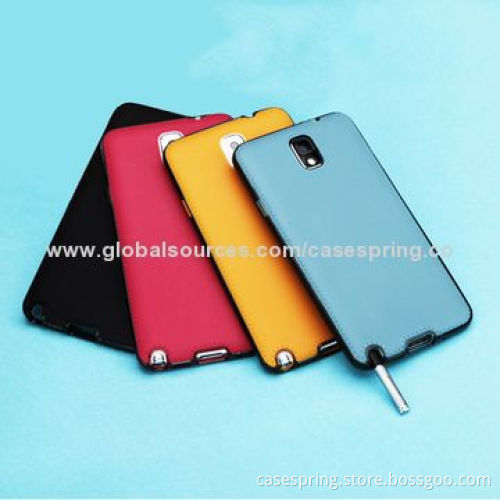 Hot Sale and New Soft TPU Cases for Samsung Galaxy Note 3
